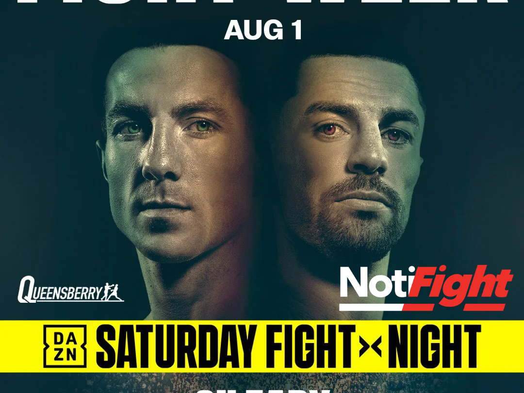 Oleary vs Chamberlain /  Queensberry Promotions