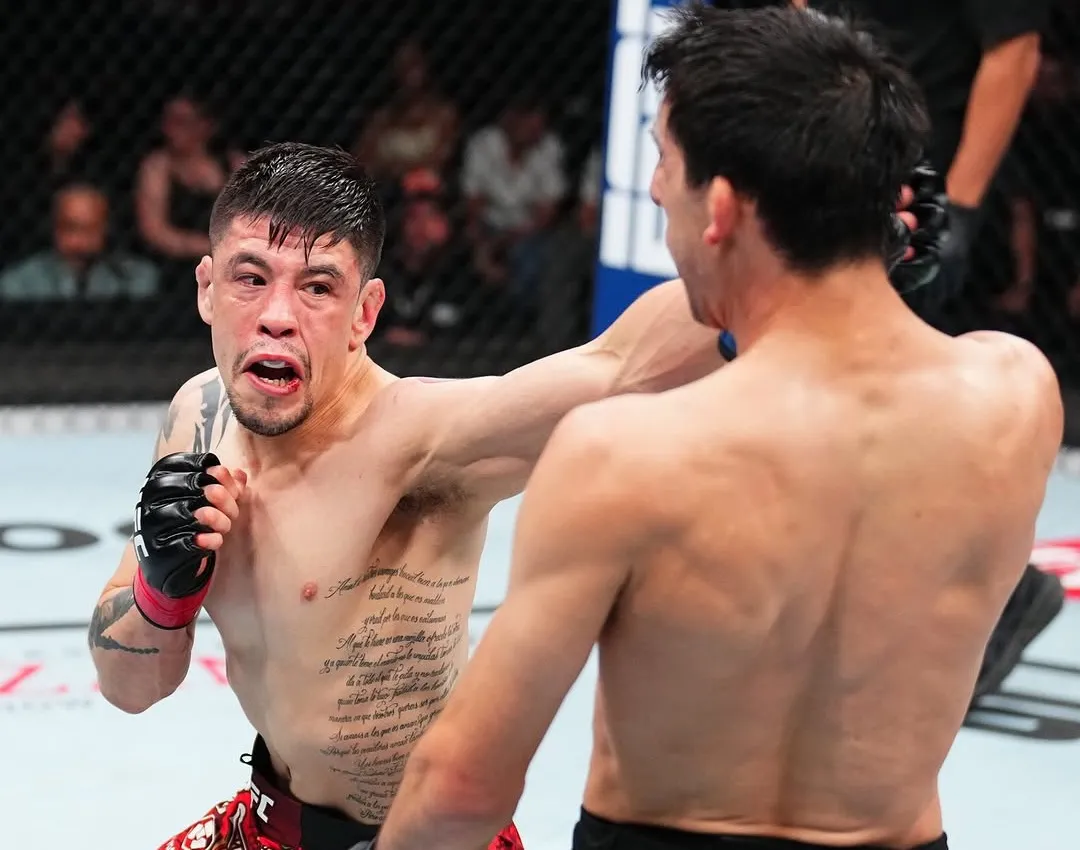¡Viva México perros! Brandon Moreno vence unánime a Steve Erceg