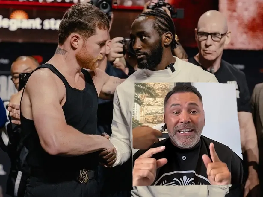 Canelo Crawford De la Hoya Fight HUB TV UFC