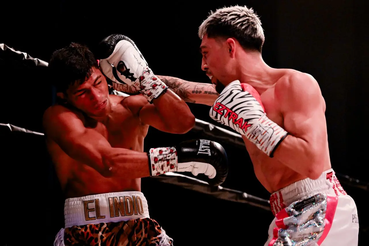 olascuaga camacho the ring