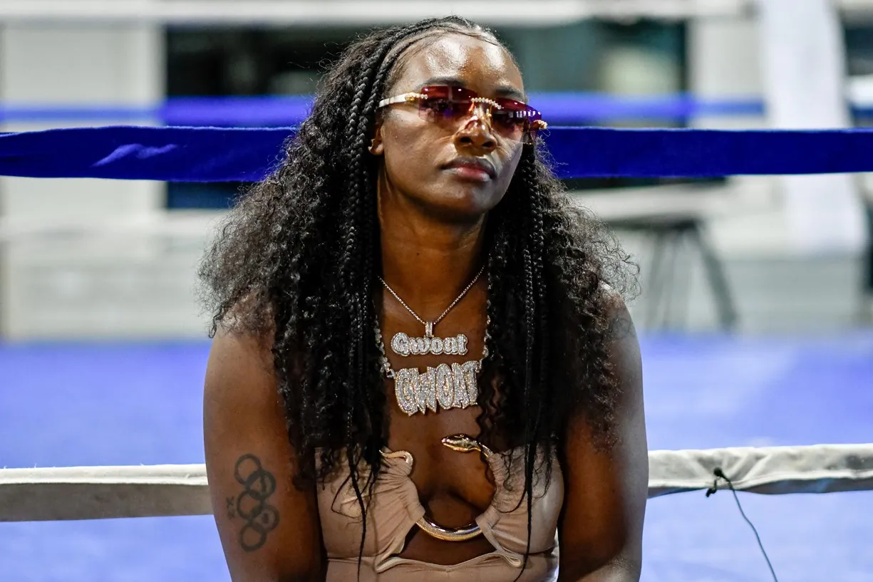 Claressa Shields Media Workout - 6.11.2024 by Adam J. Dewey-Salita Promotions-4