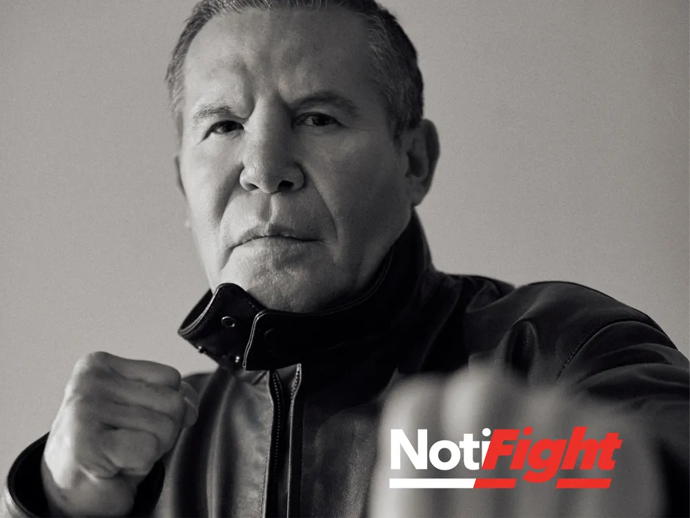 Julio César Chávez / Instagram: @jcchavez115