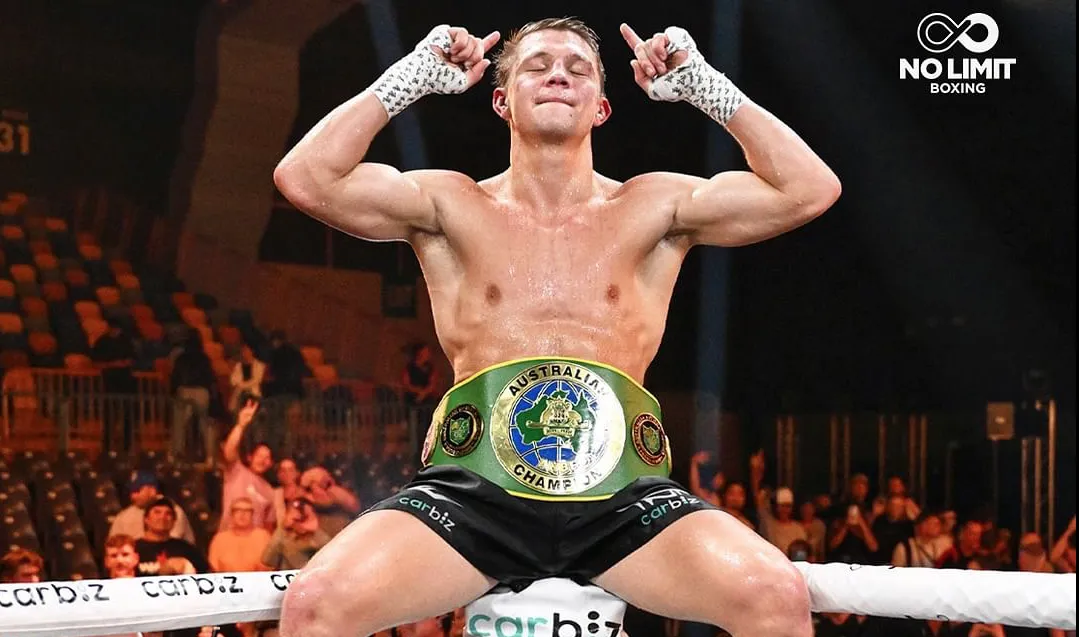 Nikita Tszyu No Limit Boxing