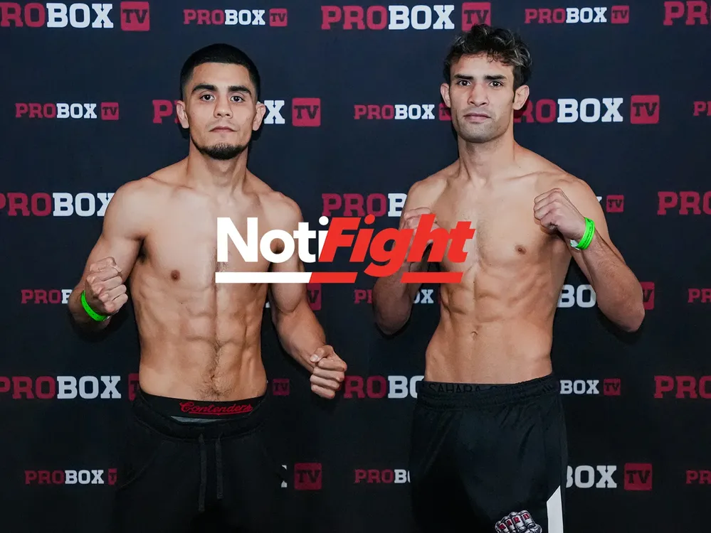 Edward Vázquez y Grimardi Machuca ProBox TV NF