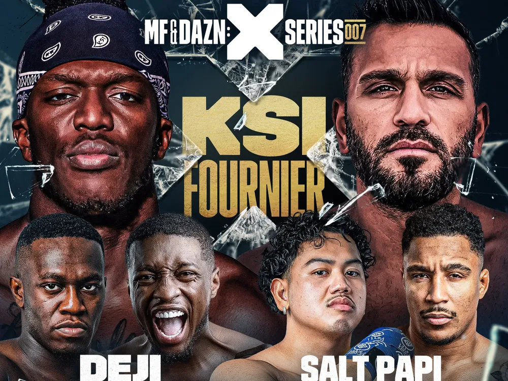 KSI vs Fournier Poster