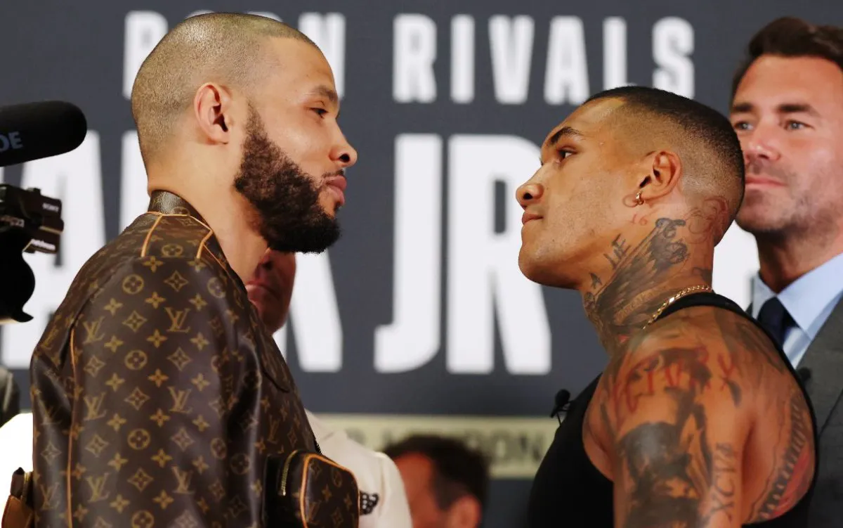 EubankBennConferenciaMATCH