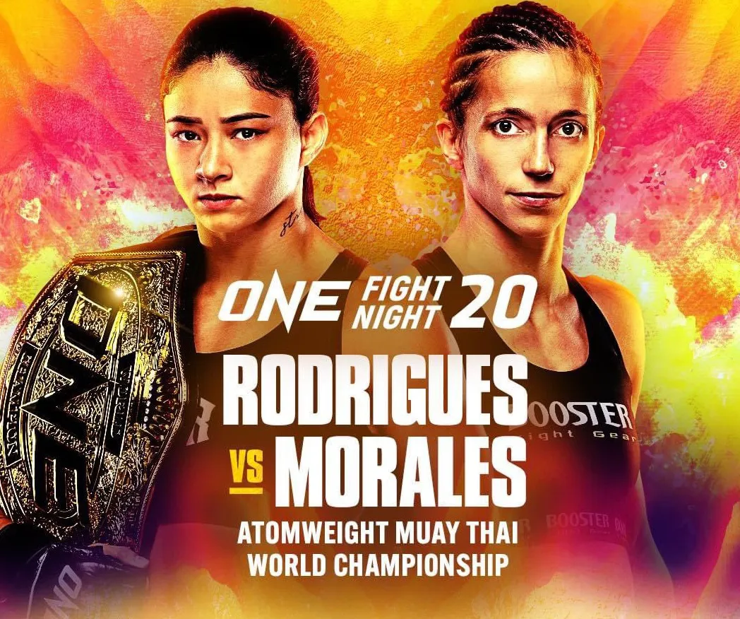 Allycia Rodrigues expone ante Cristina Morales el viernes en Bangkok