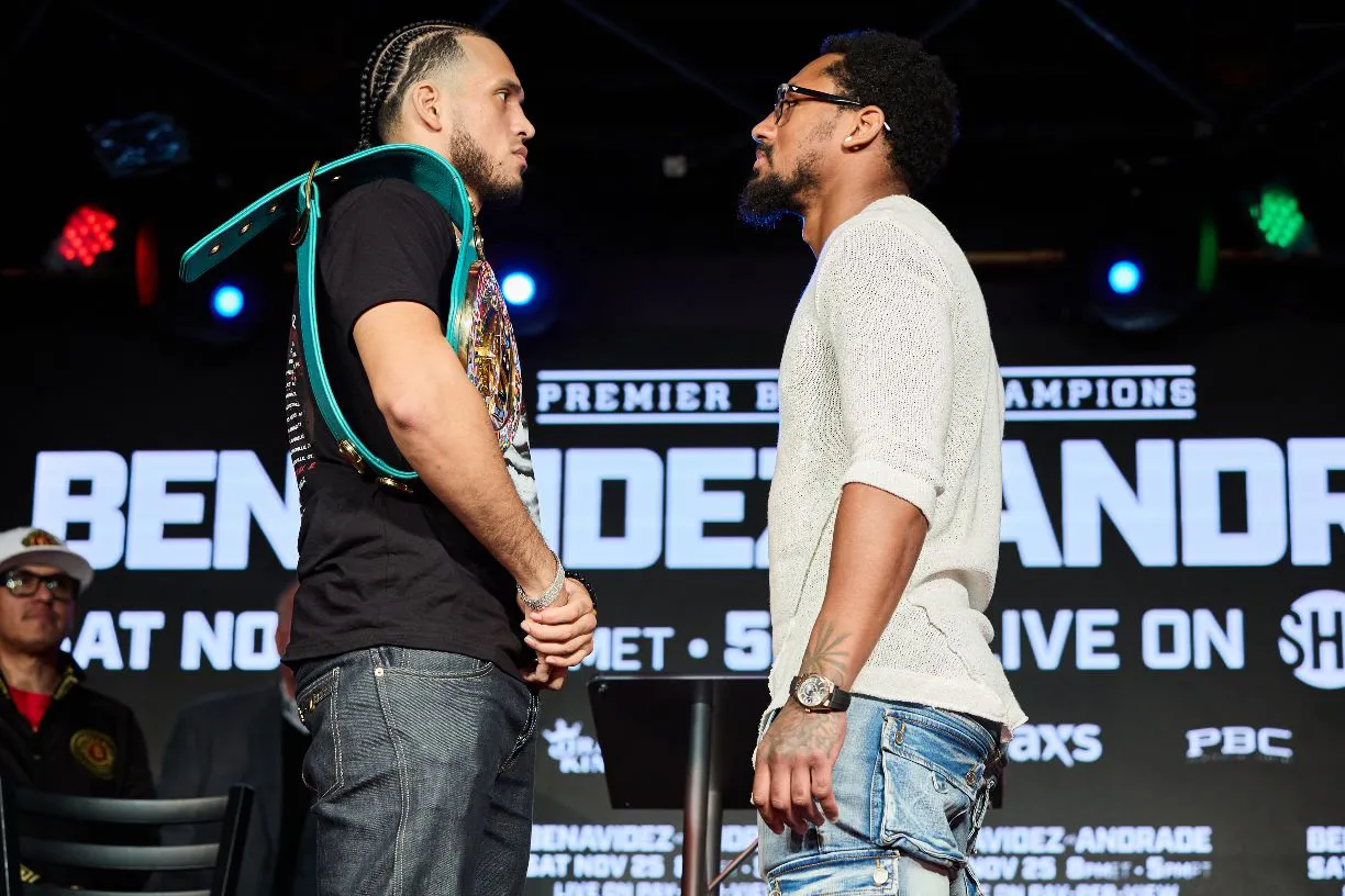 Benavidez vs Andrade Press Conference (20)