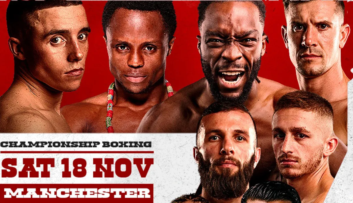 Heaney Vs Bentley Y Ball Vs Dogboe El 18 De Noviembre En Manchester