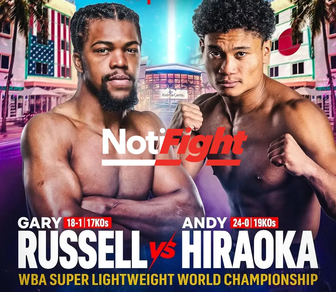 Russel vs Hitraoka Arte NotiFightMVP