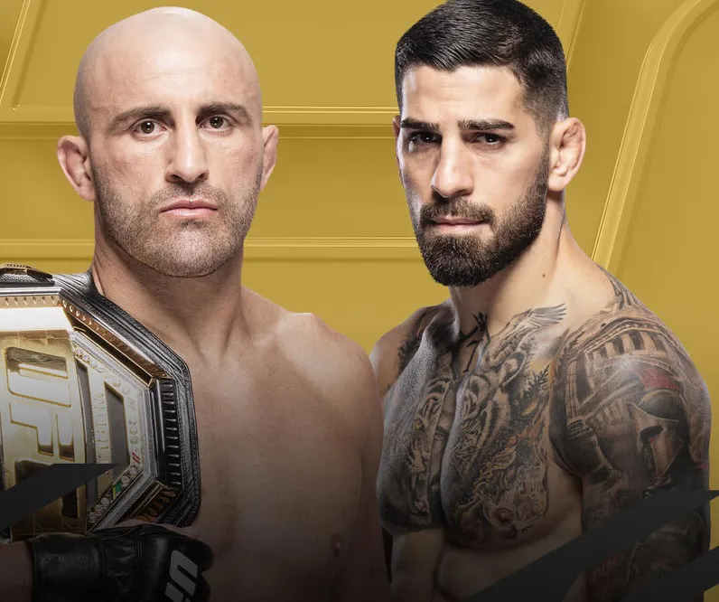 Volkanovski expone ante Topuria el sábado en Anaheim