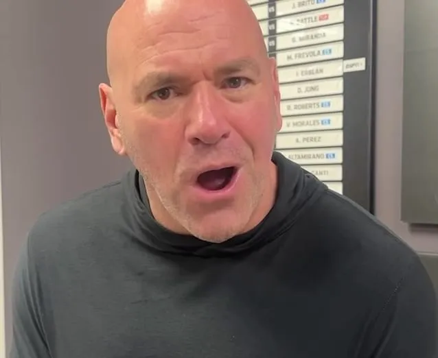 Dana White califica de atroz a jueces y referis de UFC 307