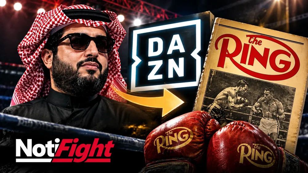 Turki Alalshikh y el imperio del boxeo
