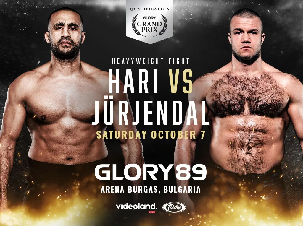 Grand Prix de Glory Hari vs Jürjendal el sábado en Bulgaria