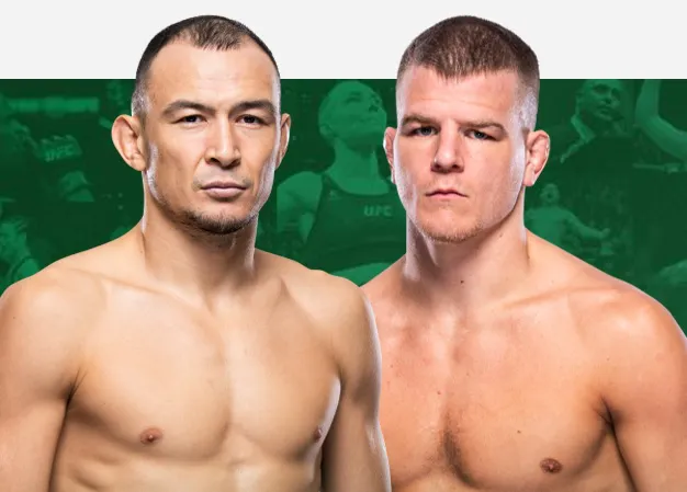 Ismagulov vs Dawson el sábado en Las Vegas y ESPN