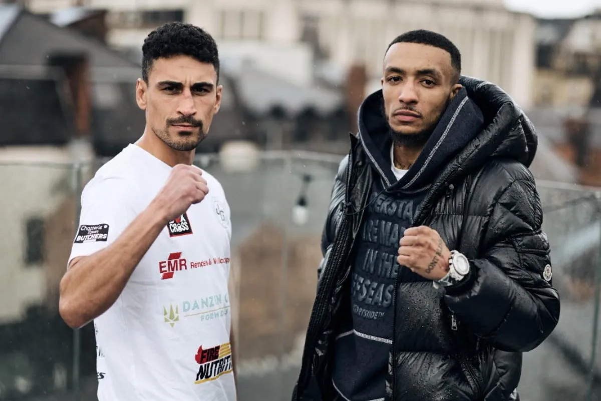 Jordan Gill contra Zelfa Barrett este sábado en Manchester