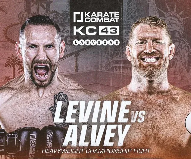 Levine vs Alvey por el vacante completo de KC en Las Vegas