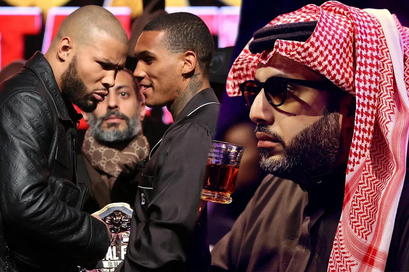 Eubank Jr contra Benn Turki Matchroom