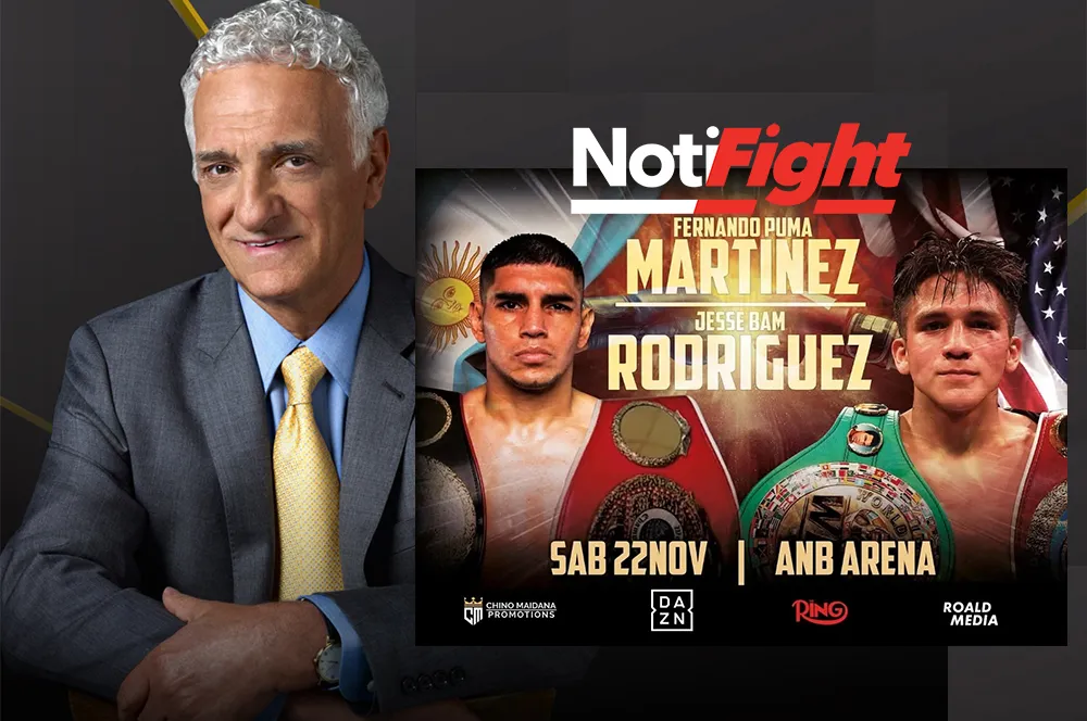 Larena Martinez vs Rodriguez