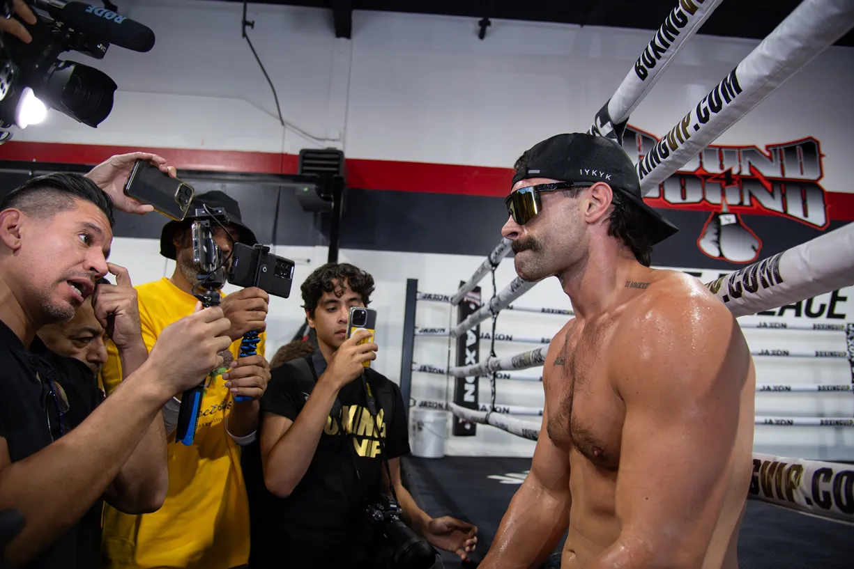 Canelo vs Berlanga Undercard Media Workout - 08.27.24_09_14_2024_Workout (15)