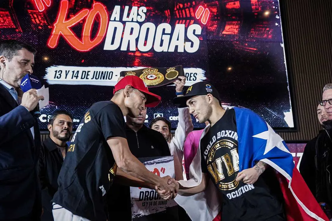 Nonito Donaire vs Andres Campos Pesaje