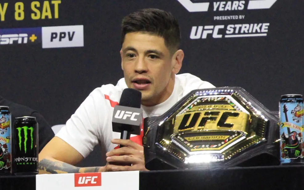 Brandon Moreno Quiero ganar la pelea y agrandar mi legado