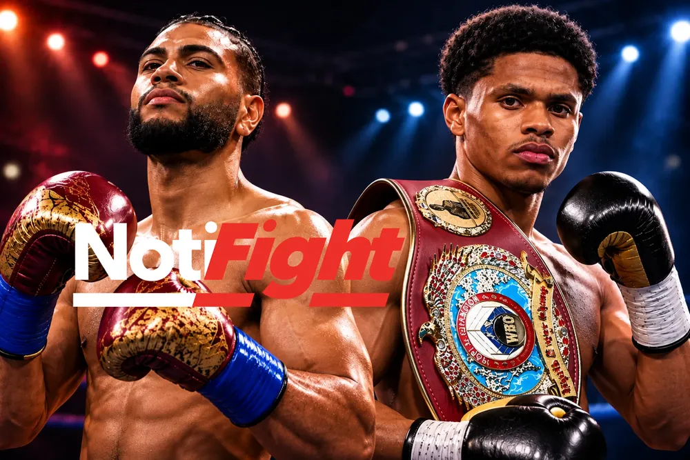 Duelo de campeones bajo las luces