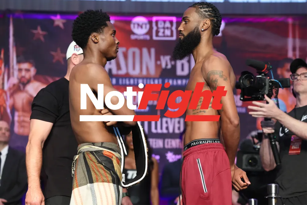 Abdullah Mason vs Albert Bell Top Rank