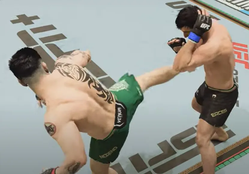 Simulación UFC Mexico Brandon Moreno vs Steve Erceg