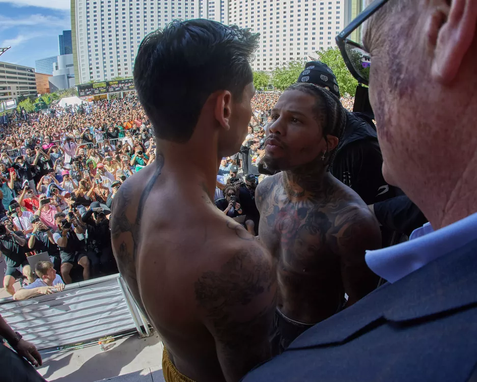 0037_Davis vs Garcia Weigh-ins