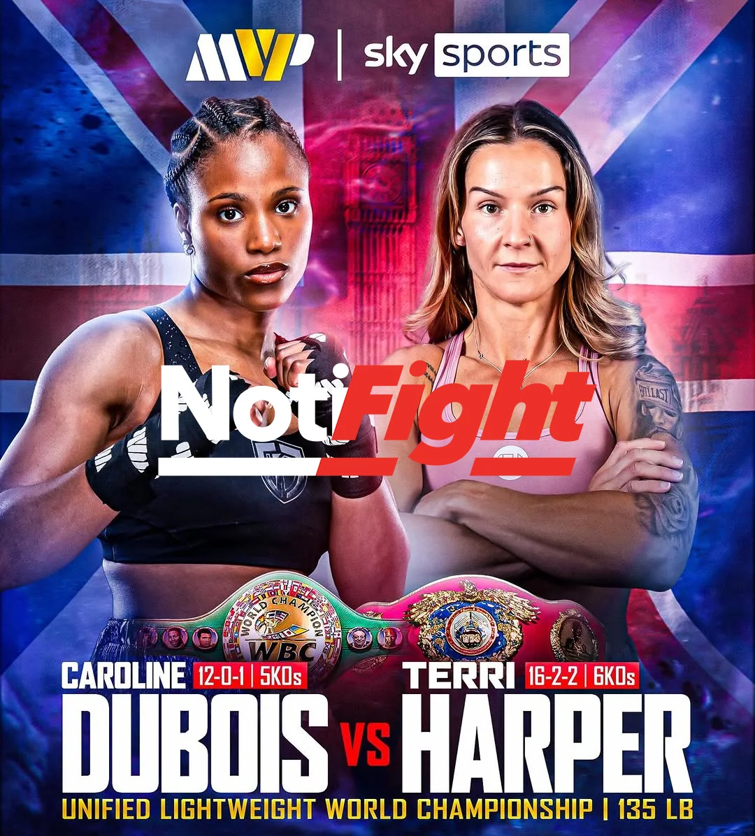 Dubois vs Harper MVP Poster NF