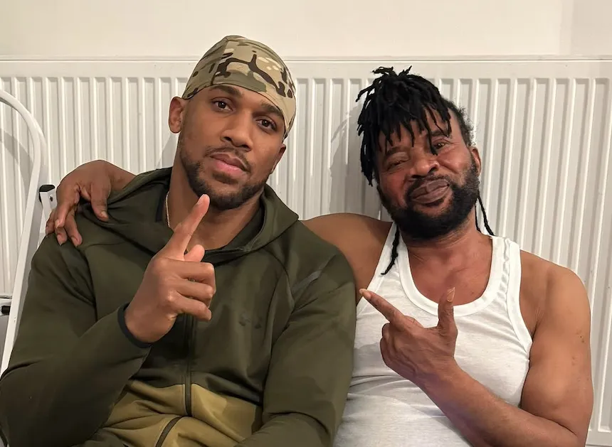 Anthony Joshua
