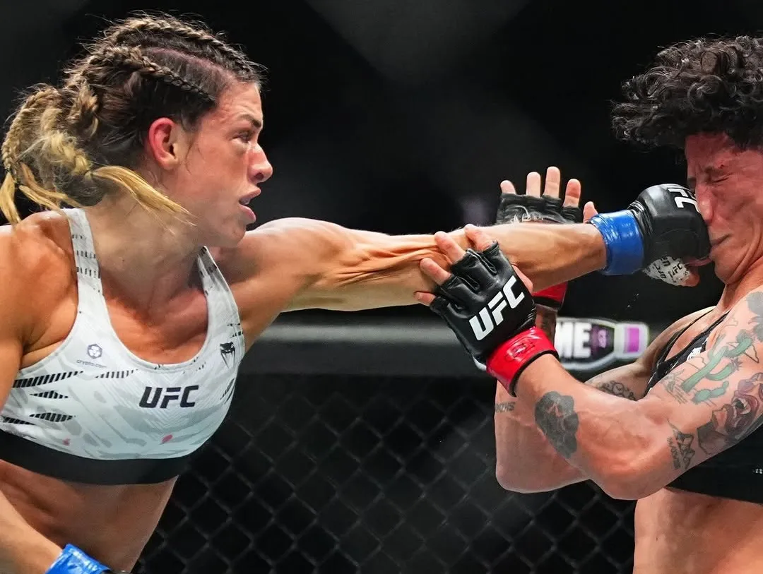 Mackenzie Dern nueva campeona tras vencer unánime a Virna Jandiroba en UFC 321 de Abu Dhabi