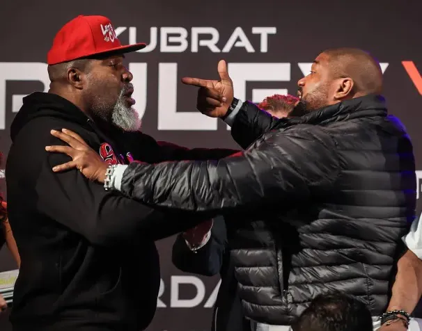 Rampage anuncia pelea contra Briggs el 0106 en Qatar