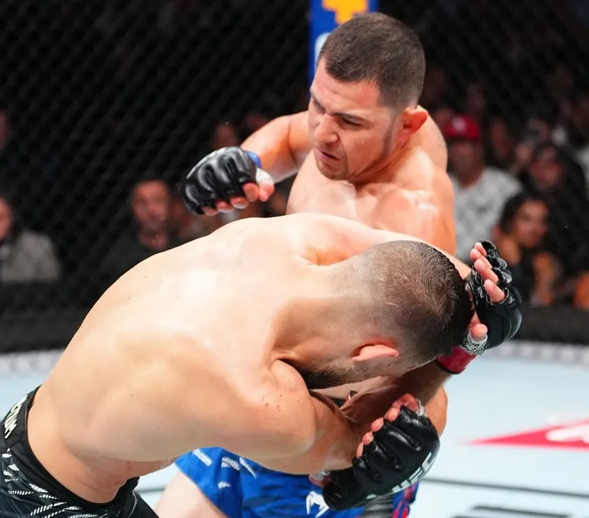 Steve García domina a Calvin Kattar y logra DU en ESPN on ESPN 70 de Nashville