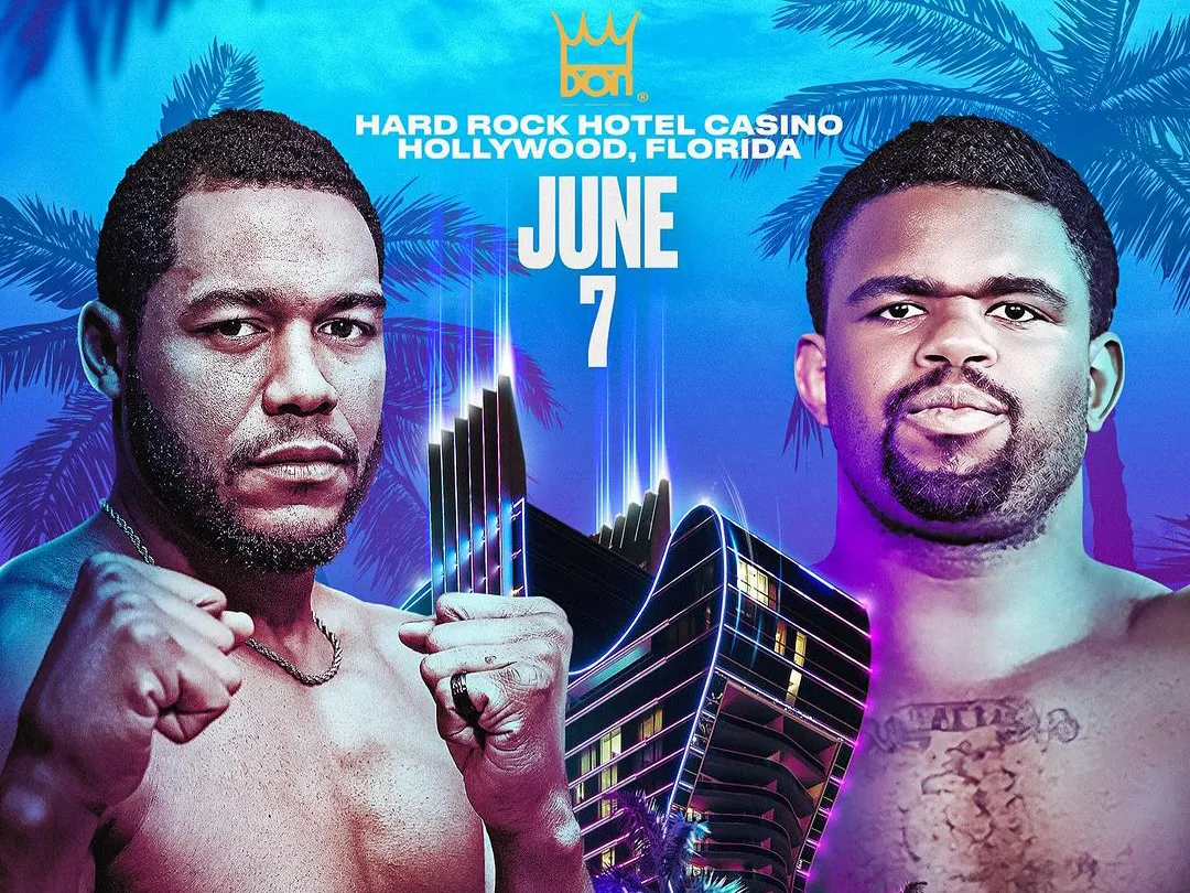 Cassius Chaney vs Michael Hunter