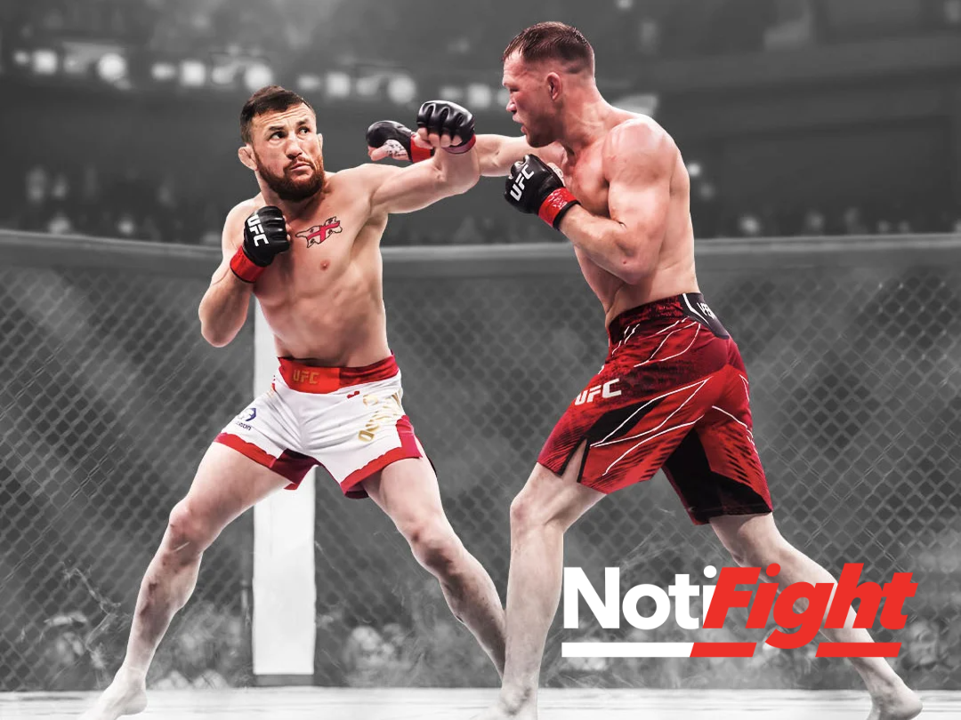 Petr Yan vs Merab Dvalishvili / UFC