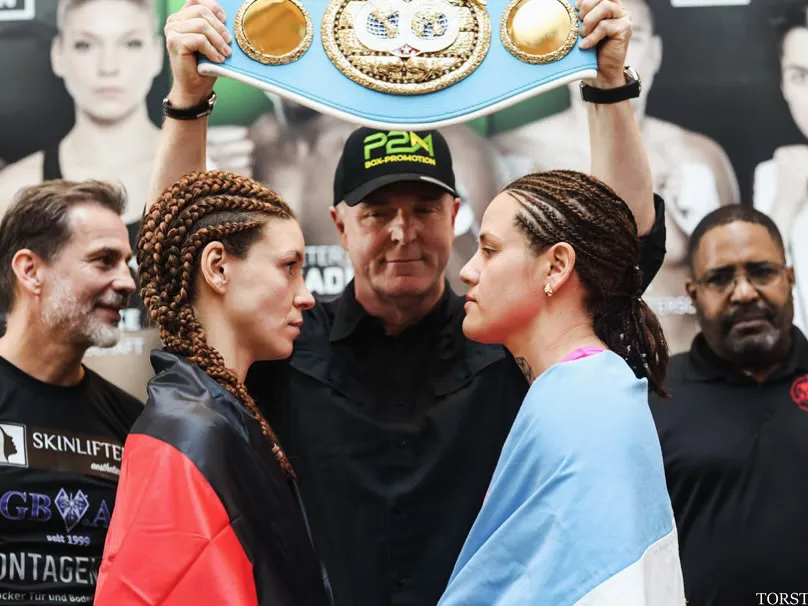 Nina Meinvke vs Daniela Bermudez