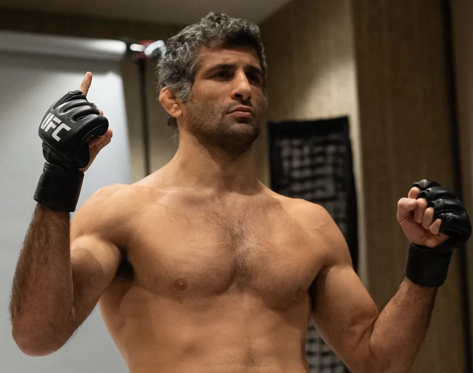 Dariush Tsarukyan es muy peligroso en todas partes