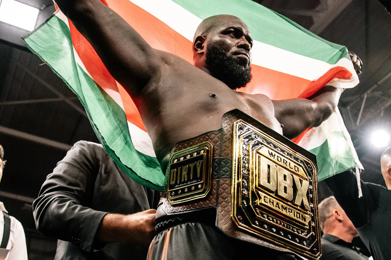 Jairzinho Rozenstruik Credito DBX