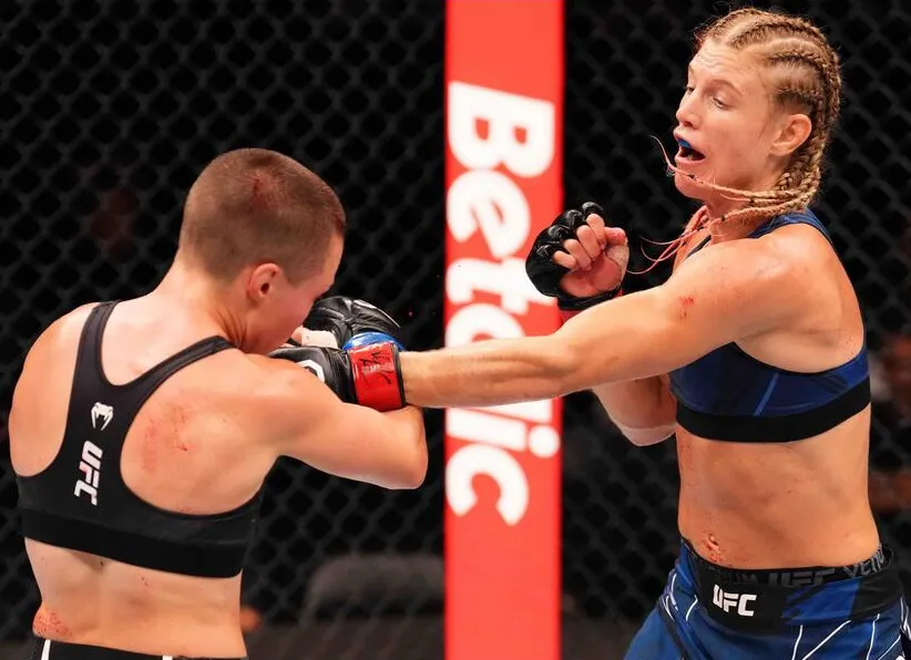 Namajunas cae por puntos en debut mosca ante Fiorot en París