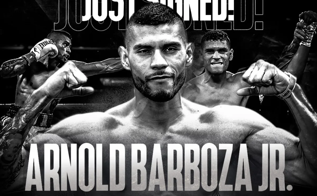 Arnold Barboza Jr
