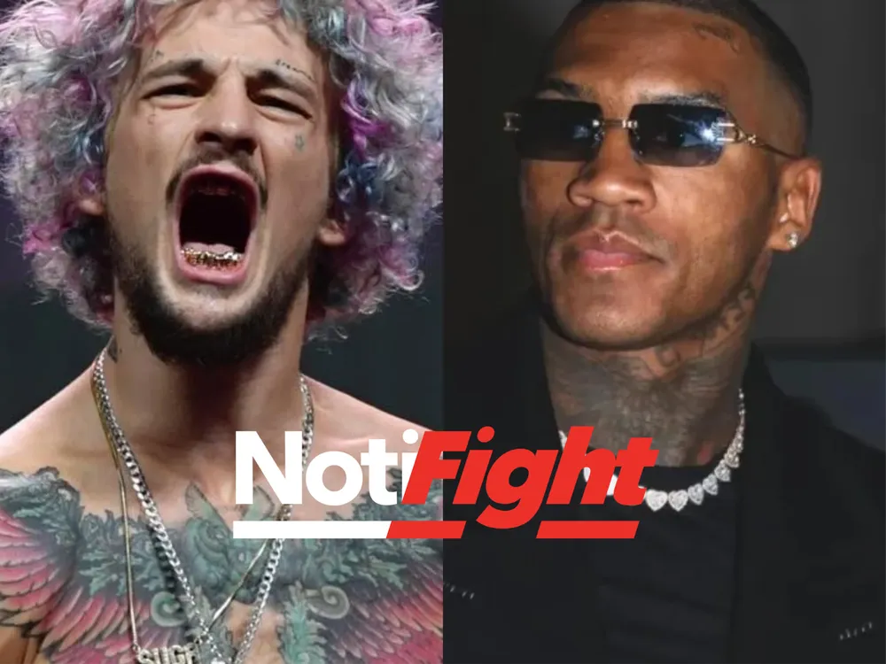 Sean O'Malley y Conor Benn / UFC / Matchroom Boxing / NF. 