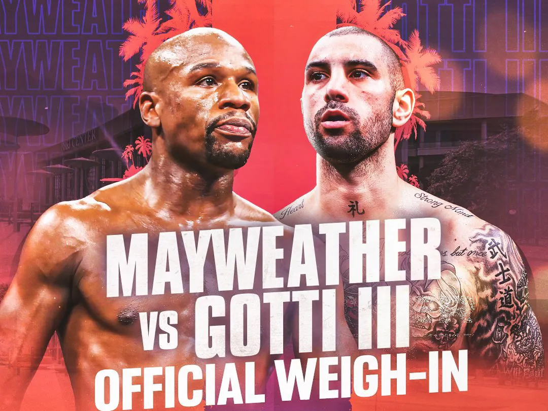 Mayweather vs Gotti III