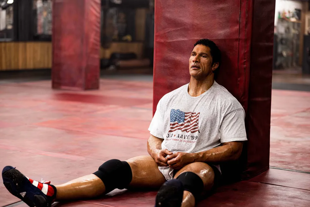 Dwayne Johnson as Mark Kerr