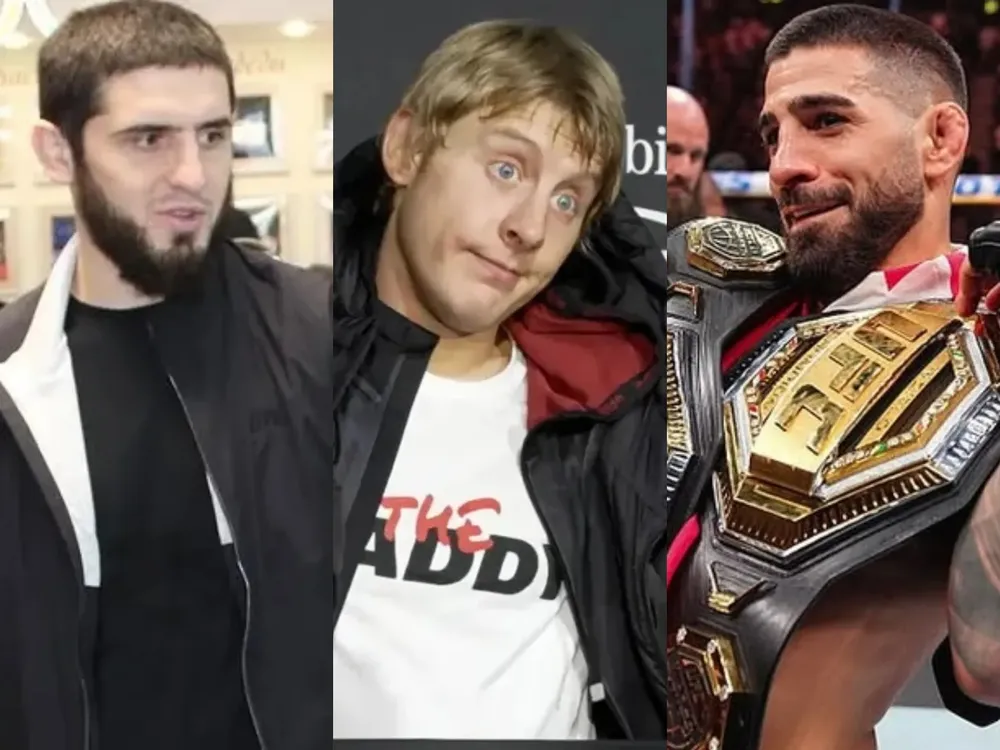 Islam Makhachev explica razones por las que Paddy Pimblett no debería pelear con Ilia Topuria