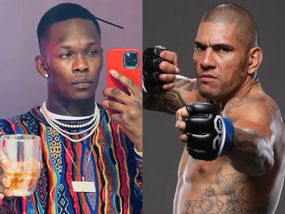 Israel Adesanya reacciona a victoria de Alex Pereira en UFC 320_ ¡Chama!