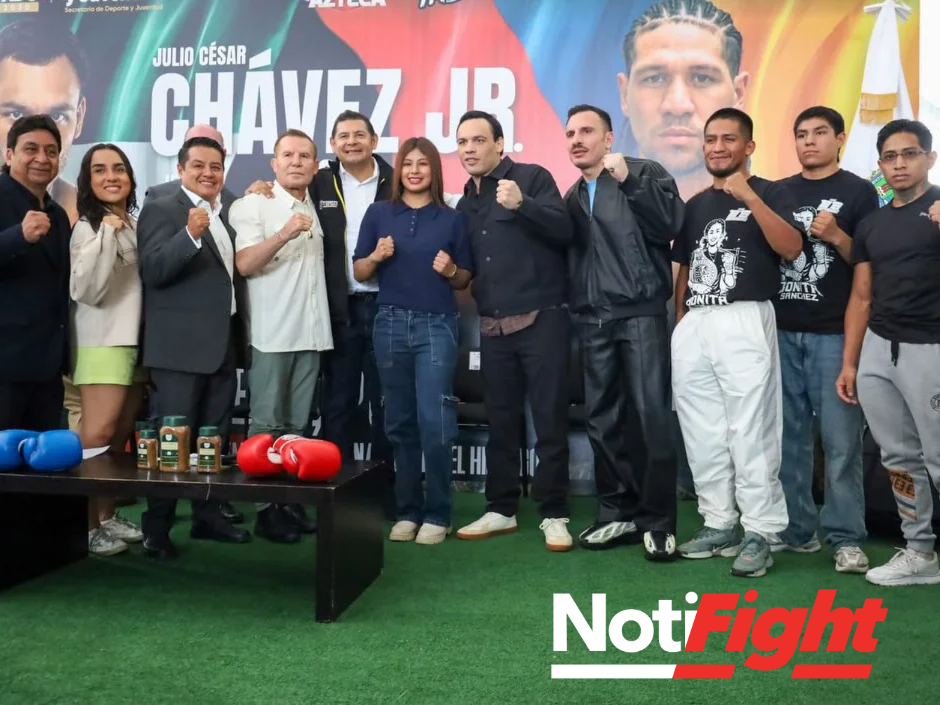 Julio César Chávez y su hermano Omar