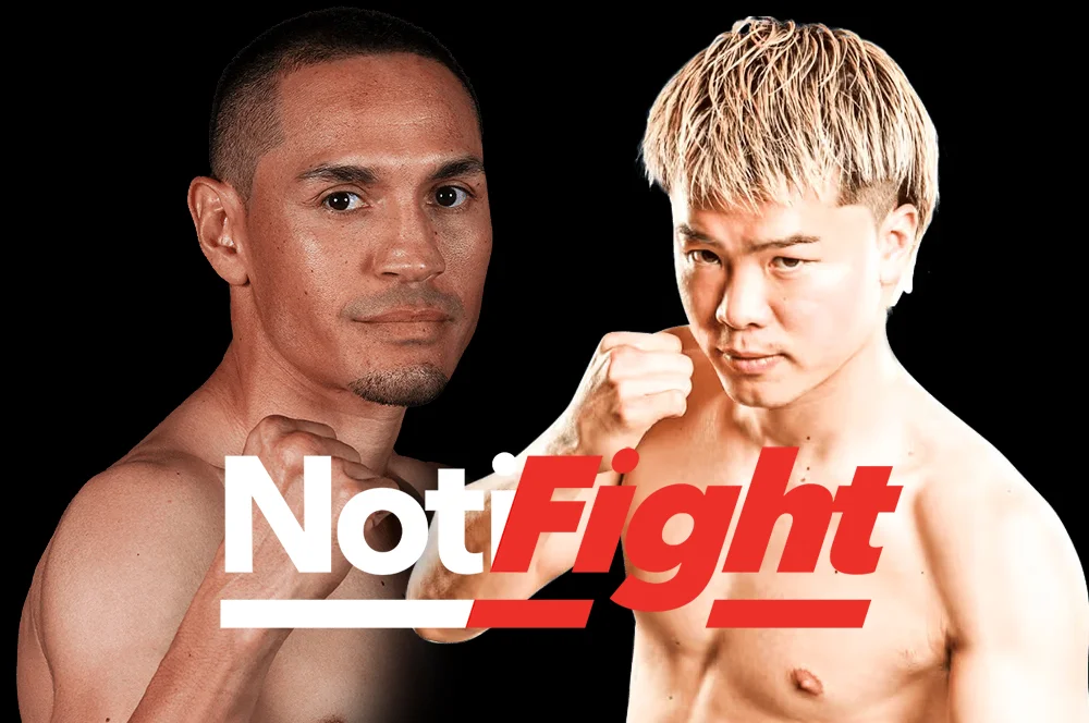 Juan Francisco Estrada vs Tenshin Nasukawa Arte NotiFight