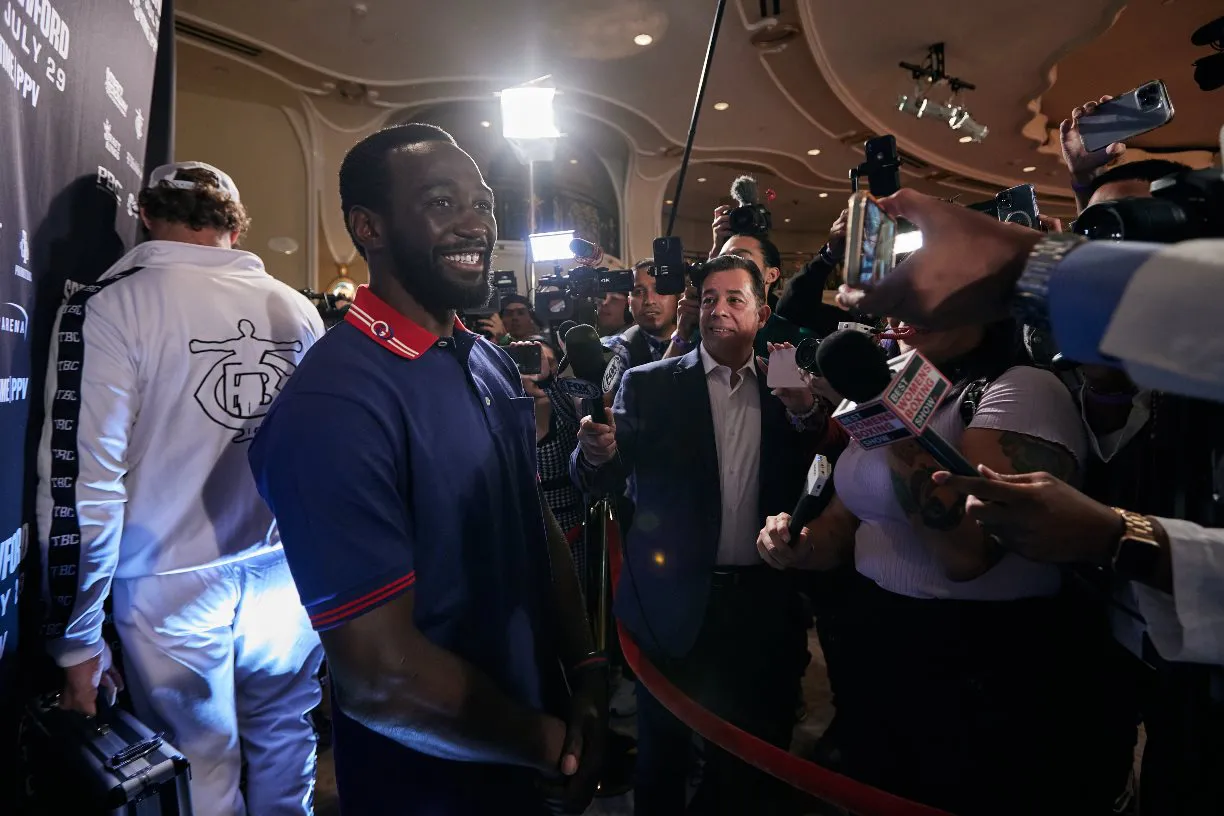 0068_LA  Spence Jr vs Crawford Press Conference